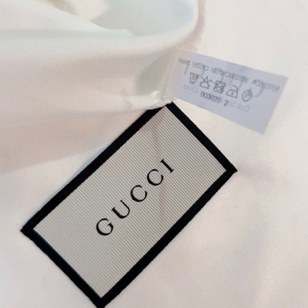 GUCCI Set of 2 Shoe Dust Bags Drawstring - Picture 5 of 7